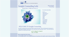 Desktop Screenshot of insightcounselinglehi.com